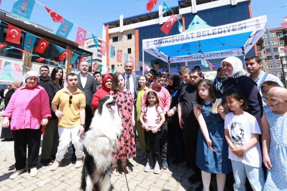 KAHRAMANMARAŞ’TA ÖZEL ÇOCUKLARA BAHAR ŞENLİĞİ