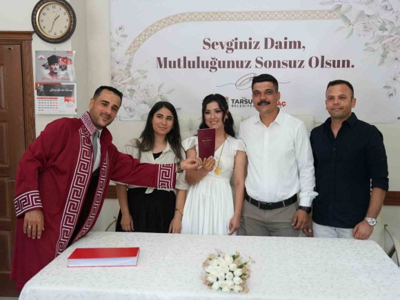 06.06.2026’YI SEÇTİLER, MUTLULUĞA ’EVET’ DEDİLER