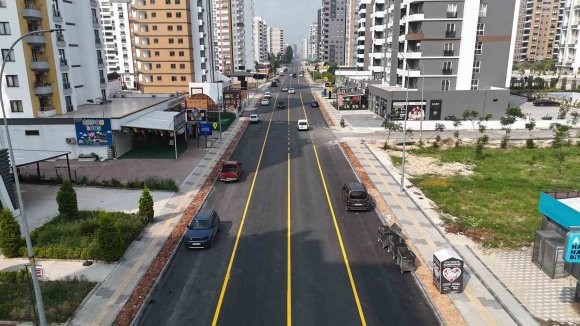 MEZİTLİ’DE ULAŞIMI RAHATLATACAK ÇALIŞMA TAMAMLANDI
