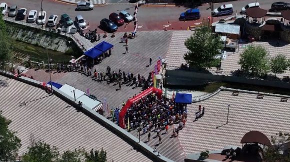 ULUSLARARASI GÜL FESTİVALİ’NDE SPOR COŞKUSU ZİRVEYE ULAŞTI