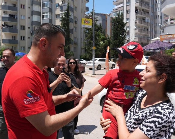 BAŞKAN KOZAY, GÜZELYALI’DA VATANDAŞLARLA BULUŞTU