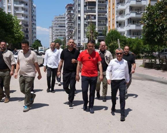BAŞKAN KOZAY, GÜZELYALI’DA VATANDAŞLARLA BULUŞTU