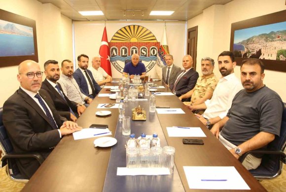 ALTSO BAŞKANI ERDEM: "SEKTÖRLERİMİZİN TALEPLERİNİ İLGİLİ MERCİLERE TAŞIMAYA VE ÇÖZÜM ÜRETMEYE KARARLILIKLA DEVAM EDECEĞİZ’’
