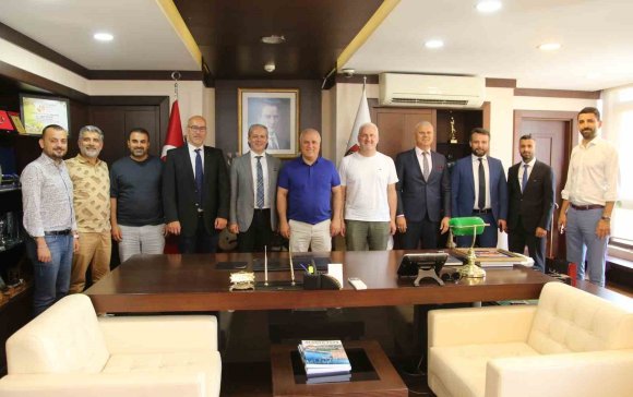 ALTSO BAŞKANI ERDEM: "SEKTÖRLERİMİZİN TALEPLERİNİ İLGİLİ MERCİLERE TAŞIMAYA VE ÇÖZÜM ÜRETMEYE KARARLILIKLA DEVAM EDECEĞİZ’’