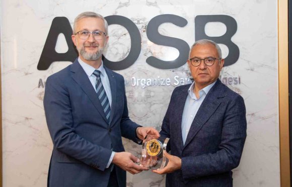 AOSB YÖNETİMİ, UKRAYNA HEYETİYLE İŞBİRLİĞİ VE YATIRIMI GÖRÜŞTÜ
