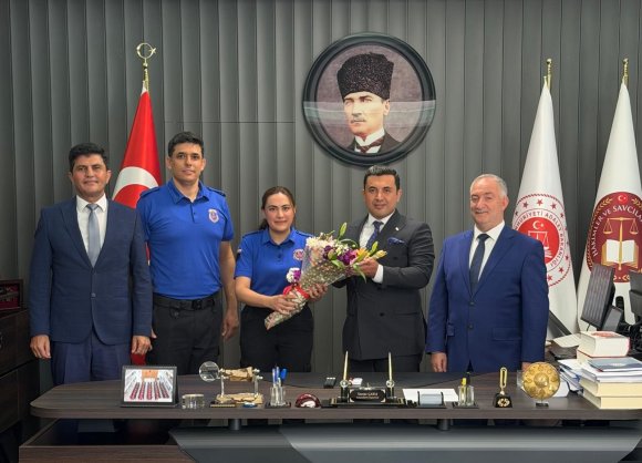 ANAMUR’DA "CEZA İNFAZ PERSONELİ GÜNÜ" KUTLANDI