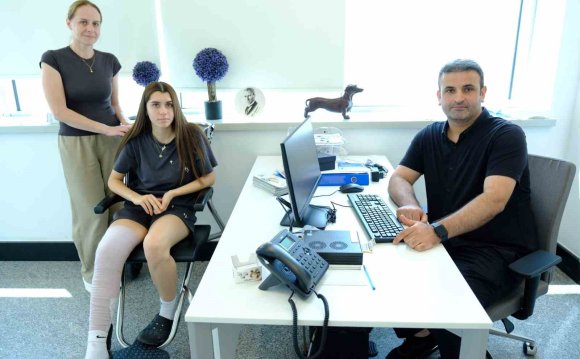 İNGİLTERE’DEN GELEN GENÇ SPORCUYA MERSİN’DE BAŞARILI OPERASYON