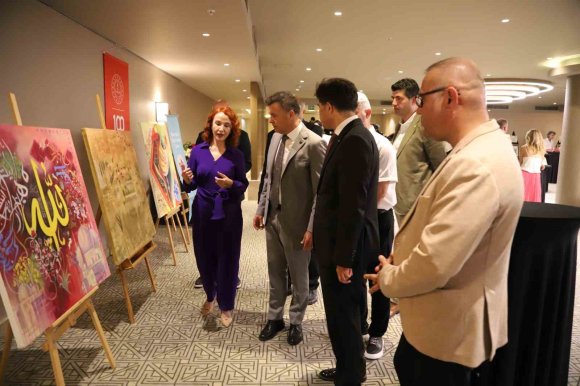 DAHİ MERSİN PROJESİYLE ATIKLAR SANATA DÖNÜŞTÜ