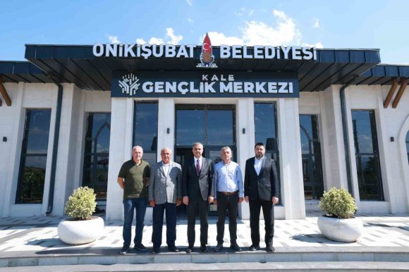 ONİKİŞUBAT BELEDİYESİ’NİN KALE GENÇLİK MERKEZİ TAMAMLANDI