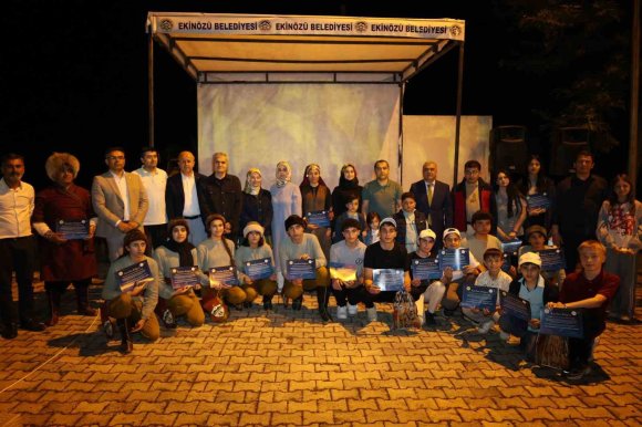 EKİNÖZÜ’NDE ASTRONOMİ VE GÖKYÜZÜ GÖZLEM ŞENLİĞİ DÜZENLENDİ