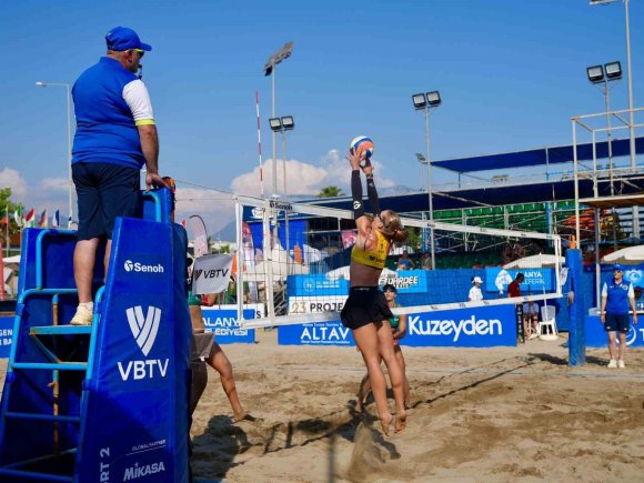 WORLD BEACH PRO TOUR ALANYA CHALLENGE BAŞLADI