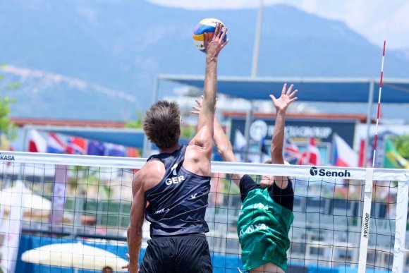 WORLD BEACH PRO TOUR ALANYA CHALLENGE BAŞLADI