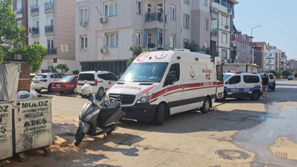 KENDİNİ KİLİTLEDİĞİ EVİ YAKMAYA ÇALIŞTI, YAKALANINCA SİNİR KRİZİ GEÇİRDİ