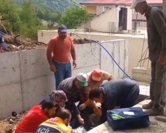 KAHRAMANMARAŞ’TA İNŞAATTAN DÜŞEN İŞÇİ AĞIR YARALANDI