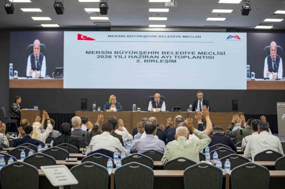 MERSİN BÜYÜKŞEHİR MECLİSİNDEN ERDEMLİ’NİN ALTYAPISINA KREDİ DESTEĞİ