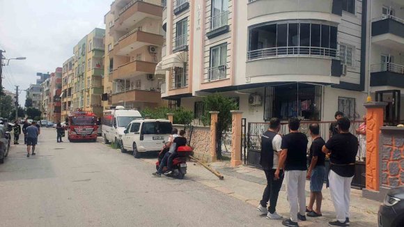 TARSUS’TA HALAT KOPTU, 2 İŞÇİ YARALANDI