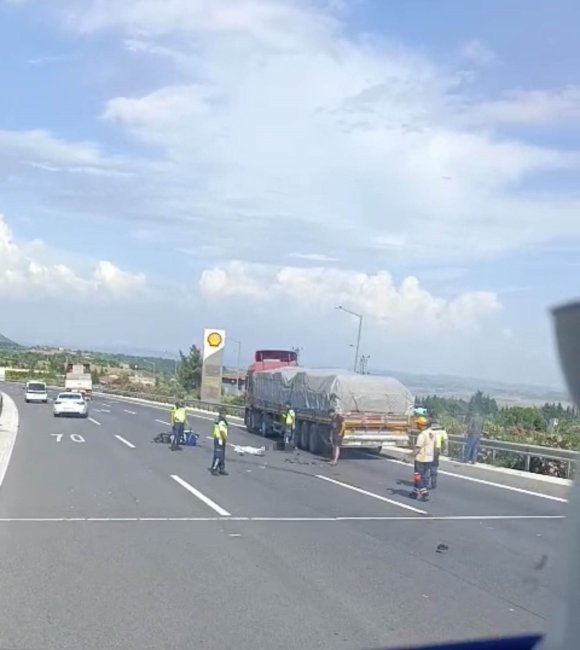 TARSUS’TA TRAFİK KAZASI: 1 ÖLÜ