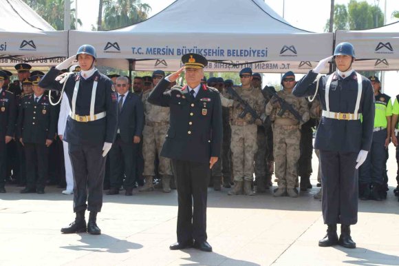MERSİN’DE JANDARMA TEŞKİLATI’NIN 187. KURULUŞ YIL DÖNÜMÜ KUTLANDI
