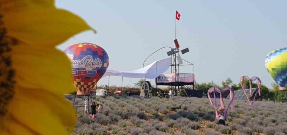 KADİRLİ’DE LAVANTA FESTİVALİ HEYECANI