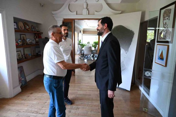 UKRAYNALI ÇOCUKLAR KEMER’DE AĞIRLANACAK