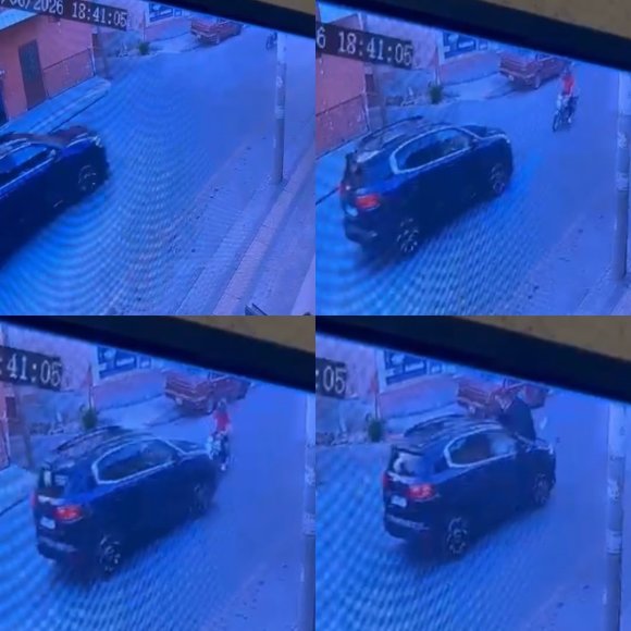 MERSİN’DE OTOMOBİLLE ÇARPIŞAN MOTOSİKLET SÜRÜCÜSÜ AĞIR YARALANDI