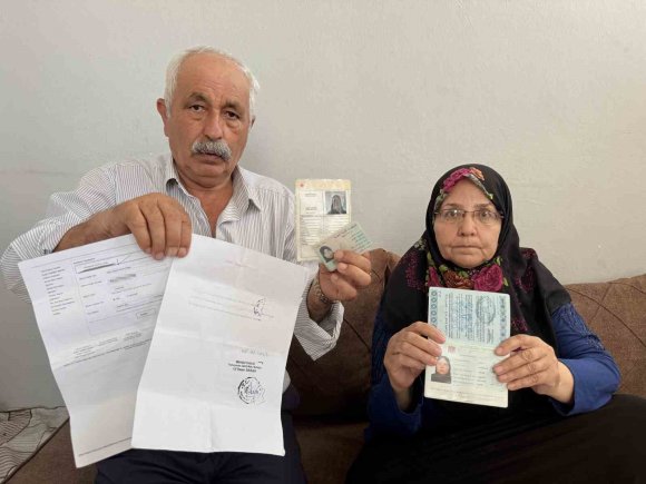 TARSUS’TA YAŞAYAN KADIN POLİS KONTROLÜNDE RESMİ KAYITLARDA ÖLÜ OLDUĞUNU ÖĞRENDİ