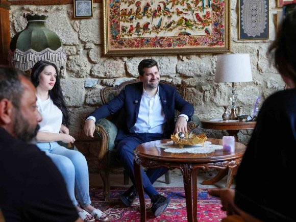 TARSUS, MERCAN KÖŞK DİZİSİNE EV SAHİPLİĞİ YAPIYOR