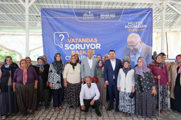 BAŞKAN YAPAR, YAYLACIK MAHALLESİ’NDE VATANDAŞLARLA BİR ARAYA GELDİ