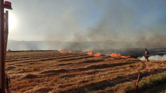 KIRIKHAN’DA ANIZ YANGINI