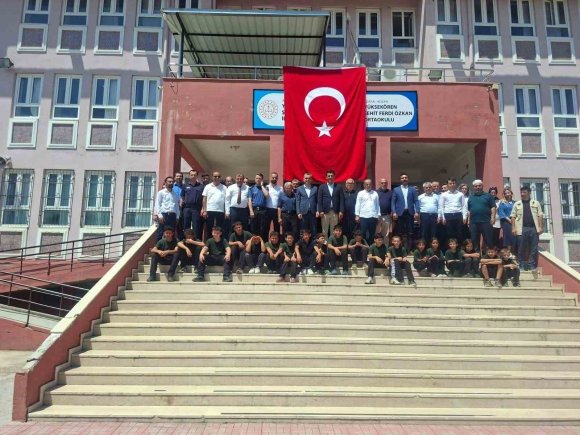 ŞEHİT VE GAZİLERİN İSİMLERİ YÜKSEKÖREN’DE KÜTÜPHANEDE YAŞATILACAK