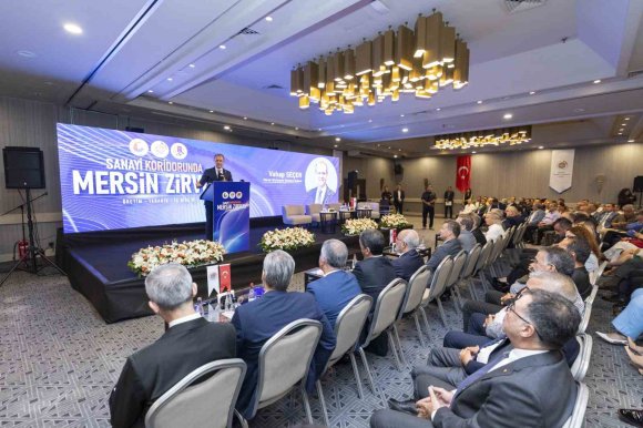 BAŞKAN SEÇER: "MERSİN’İN GELECEĞİ KIYMETLİ VE ÖNEMLİDİR"