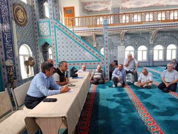 ANAMUR’DA DİN GÖREVLİLERİNE YAZ KUR’AN KURSLARI SEMİNERİ