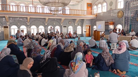 ANAMUR’DA DİN GÖREVLİLERİNE TOPLUM DESTEKLİ GÜVENLİK ANLATILDI