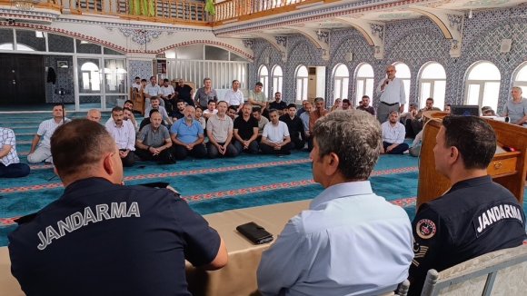 ANAMUR’DA DİN GÖREVLİLERİNE TOPLUM DESTEKLİ GÜVENLİK ANLATILDI