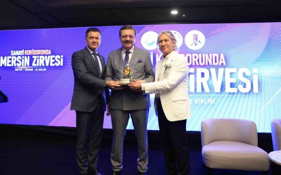 SANAYİ KORİDORLARININ KALBİ MERSİN’DE ATTI