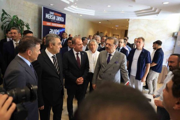 SANAYİ KORİDORLARININ KALBİ MERSİN’DE ATTI