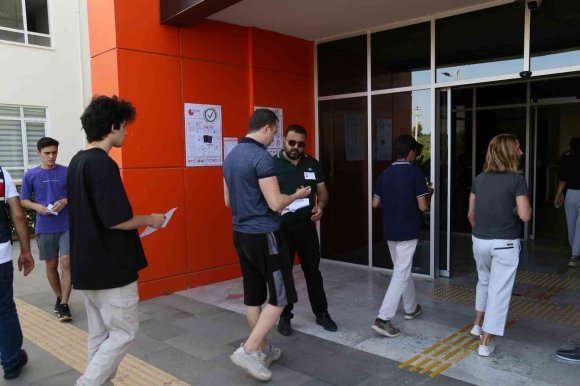 ALKÜ REKTÖRÜ PROF. DR. TÜRKDOĞAN: "BU YIL ALANYA VE GAZİPAŞA’DA 10 BİN 284 ADAY YKS HEYECANINI YAŞAYACAK"