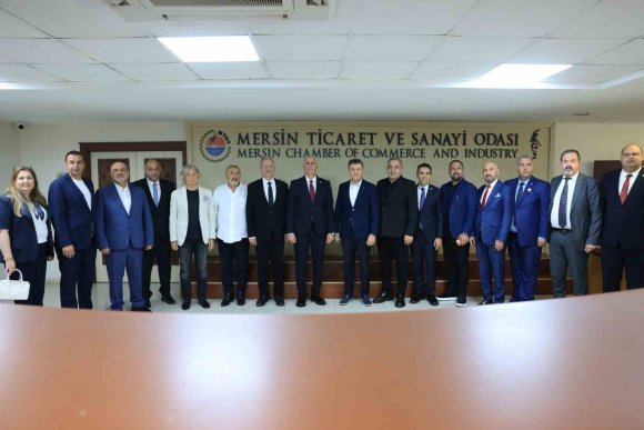 MERSİN VE KKTC BİRLİKTE BÜYÜYECEK