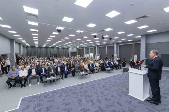 BAŞKAN SEÇER: "2026 YILINDA TARIMSAL DESTEK BÜTÇESİNİ YÜZDE 71 ARTIRDIK"