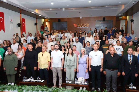 AOSB ANAOKULU’NDA İLK MEZUNİYET HEYECANI