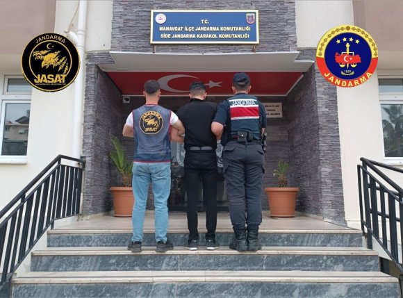 ANTALYA’DA 72 SAATTE 214 ARANAN ŞAHIS YAKALANDI