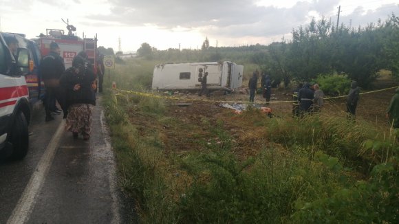 ISPARTA’DAKİ FECİ KAZADA ÖLÜ SAYISI 5’E YÜKSELDİ