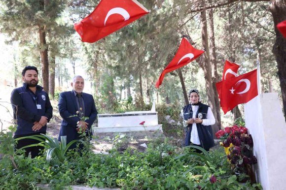 HBB’DEN ŞEHİT YAKINLARINA BABALAR GÜNÜ ZİYARETİ
