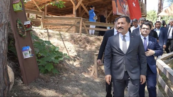 ARSUZ’DA ORMAN VE DOĞA OKULU ATÖLYELERİNİN AÇILIŞI GERÇEKLEŞTİRİLDİ