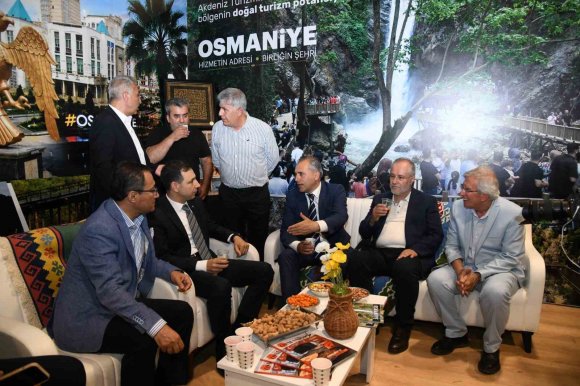 OSMANİYE’NİN YÖRESEL LEZZETLERİ İSTANBUL’A TAŞINDI