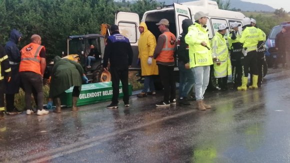 ISPARTA’DAKİ FECİ KAZADA HAYATINI KAYBEDENLERİN KİMLİKLERİ BELLİ OLDU