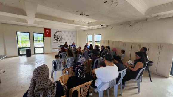 KARAÖZ’DE KADINLAR KOOPERATİF ÇATISI ALTINDA BİRLEŞTİ