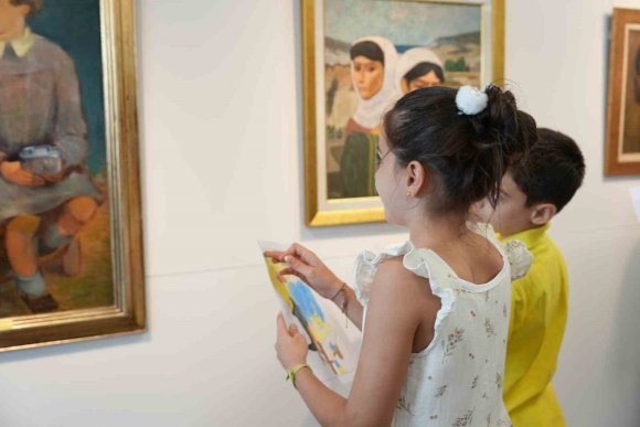 İŞ SANAT ANADOLU SERGİLERİ, EĞİRDİR’DE