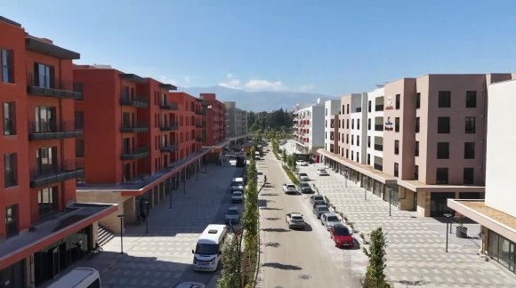 DEPREMİN ARDINDAN YENİDEN İNŞA EDİLEN ANTAKYA’NIN KALBİNDE TİCARET YENİDEN BAŞLADI