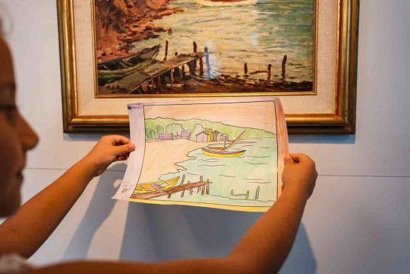 İŞ SANAT ANADOLU SERGİLERİ, EĞİRDİR’DE